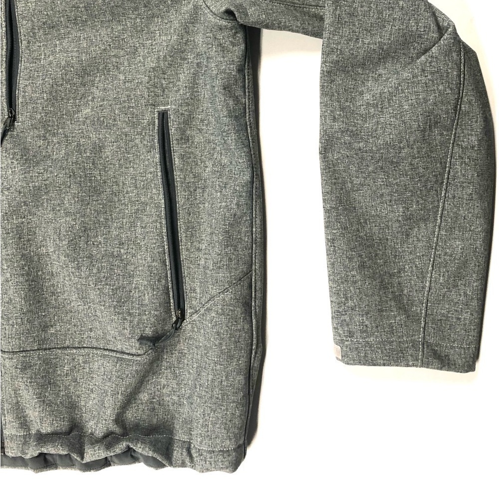 The North Face Gray Full-Zip Jacket Size Large - Picture 6 of 8